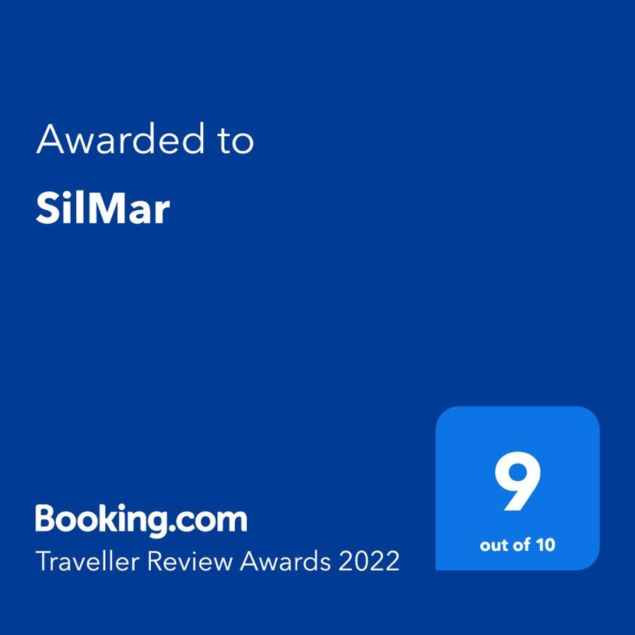 カモーリSilmarアパートメント エクステリア 写真